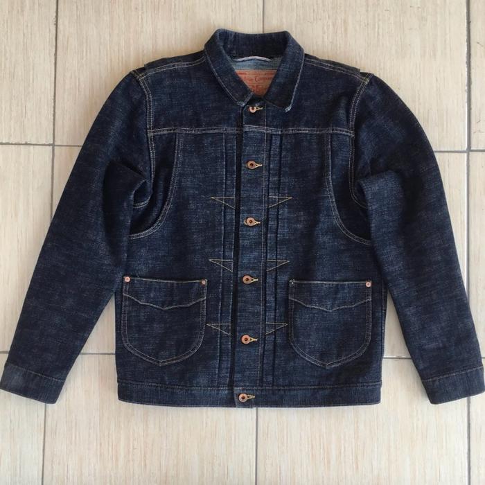 OLDBLUE WORK JACKET TYPE II 18oz OVER SLUB SELVEDGE SIZE 42