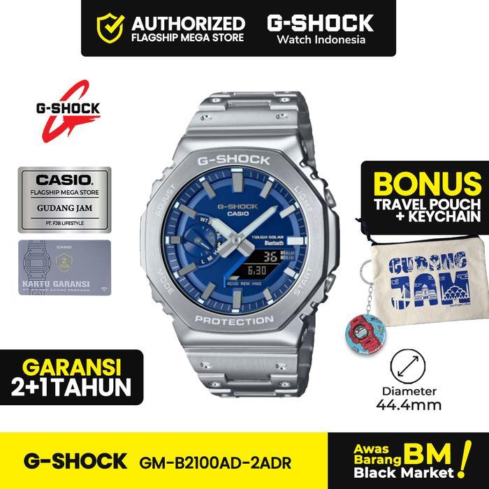 G-Shock GM-B2100AD-2ADR | Jam Tangan Pria Cowok | Digital Analog | Anti Air | Original | Casio GShoc