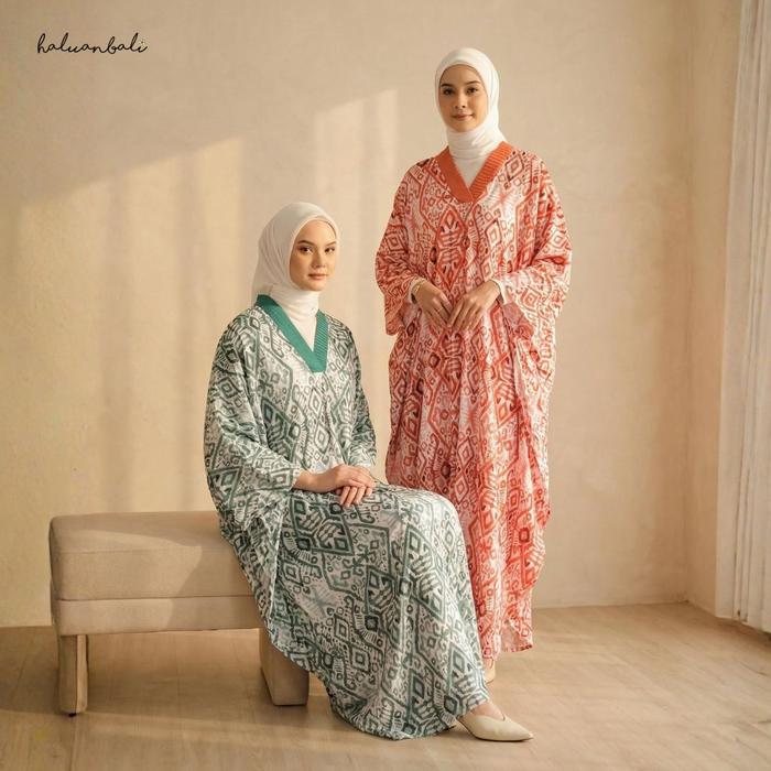 KAFTAN HaluanBali– Raya Series (Tema Ketupat)