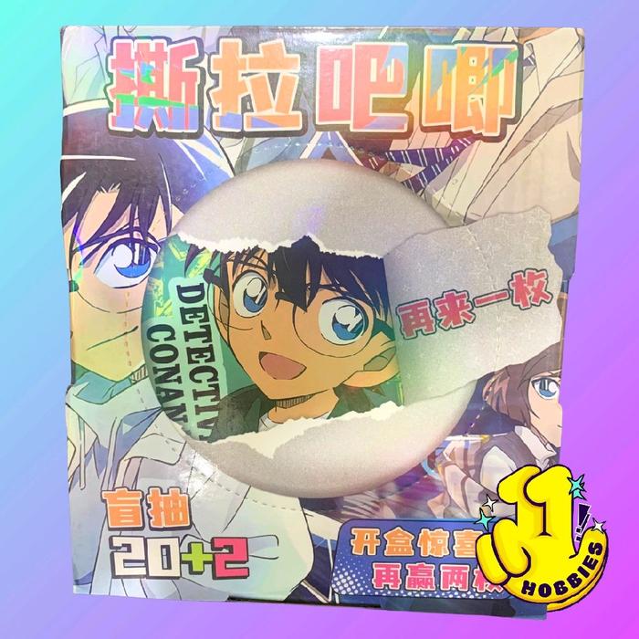 ELEVEN HOBBIES - DETECTIVE CONAN TEAR PIN BADGE CARD COLLECTION Kartu