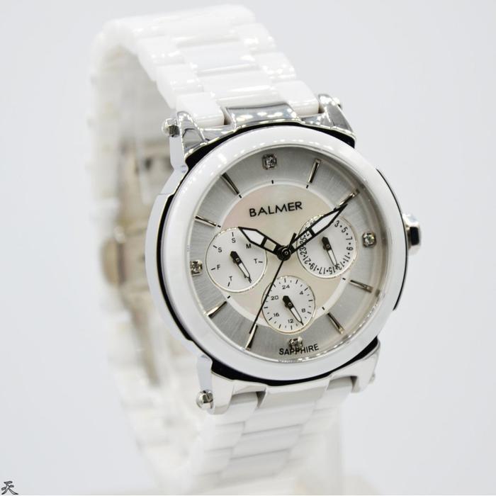 New JAM TANGAN WANITA BALMER 7929 FULL KERAMIK