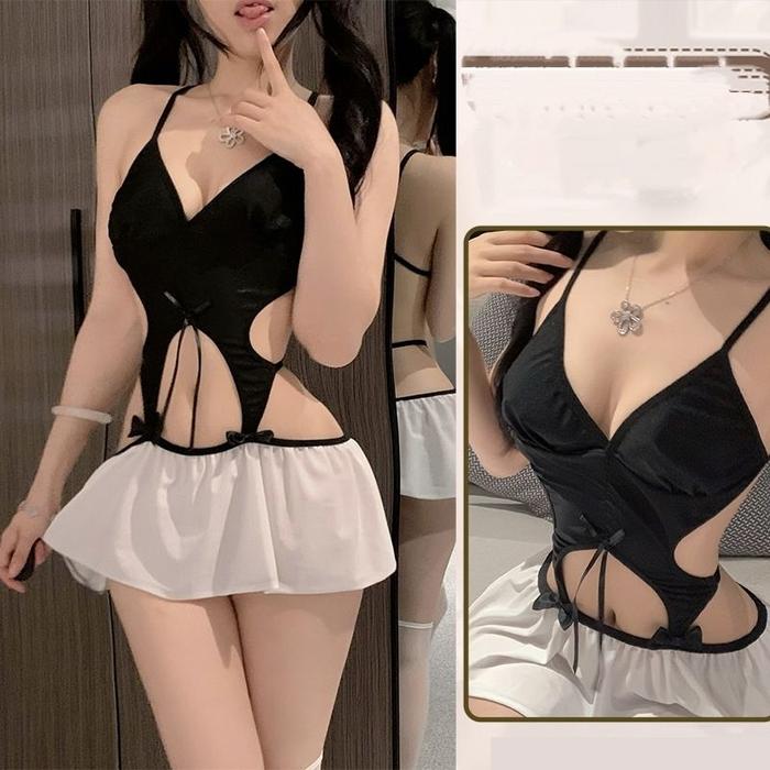 LINGERIE SEXY WANITA SERAGAM SEKOLAH JEPANG SEXY HOT F384