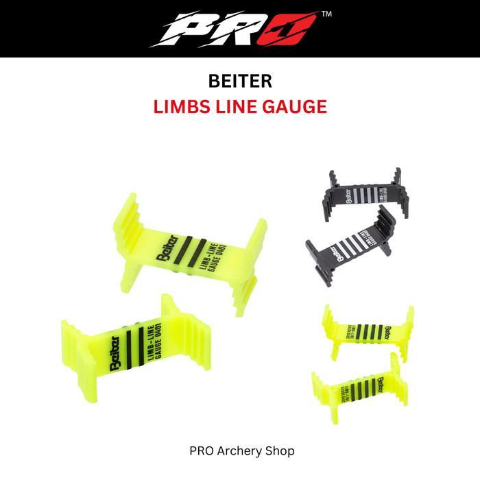 LIMBS LINE GAUGE BEITER / LIMB TOOL / ALAT SETTING BUSUR PANAHAN / ALAT TUNNING CENTER SHOT / ALAT P