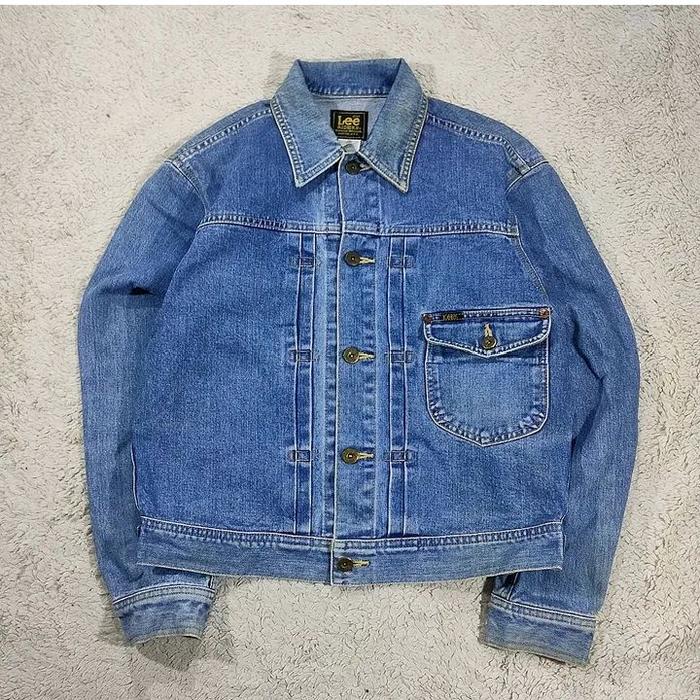 JAKET JEANS LEE RAIDER UNION MADE