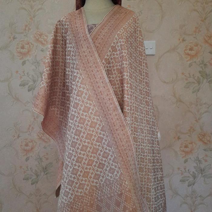 songket Halaban motif penuh