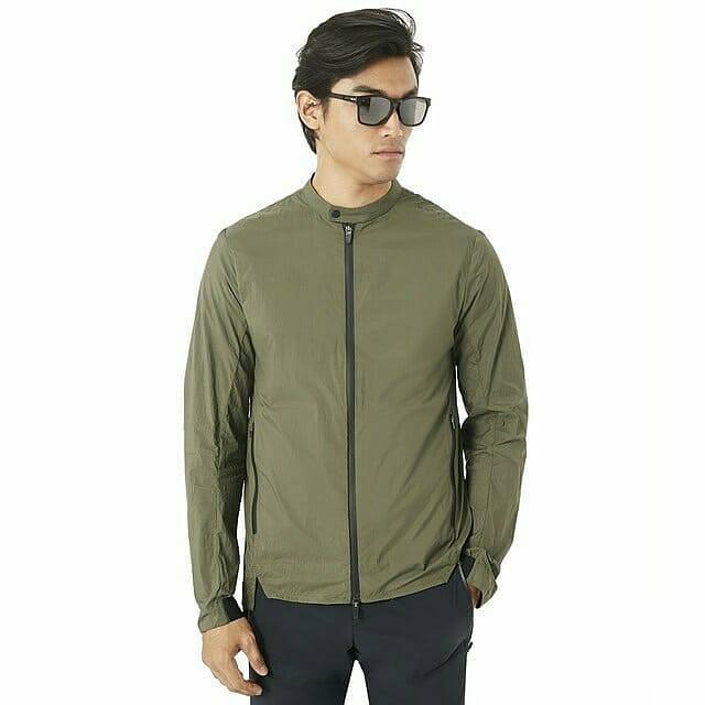 Jaket Pria Oakley Men Latch Fz Jacket Original Terlaris