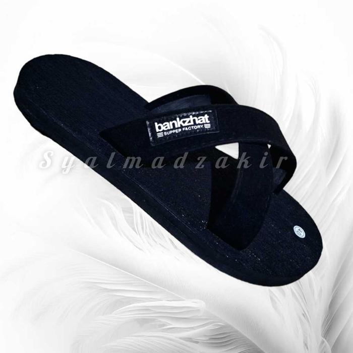 Ks Sandal Slop Pria Bankzhat Sendal Kokop Pria Spons