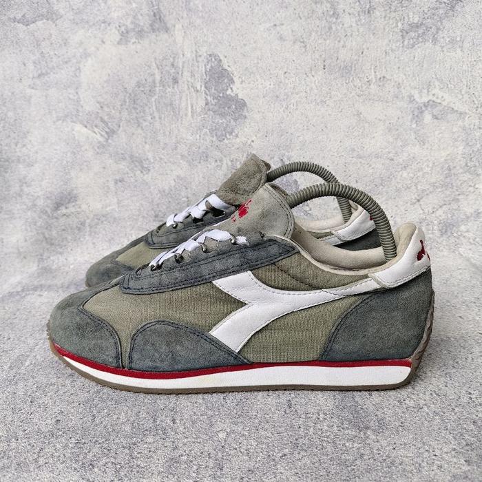 SEPATU DIADORA HERITAGE EQUIPE H CANVAS STONE WASH SECOND ORIGINAL  Shoes sneakers