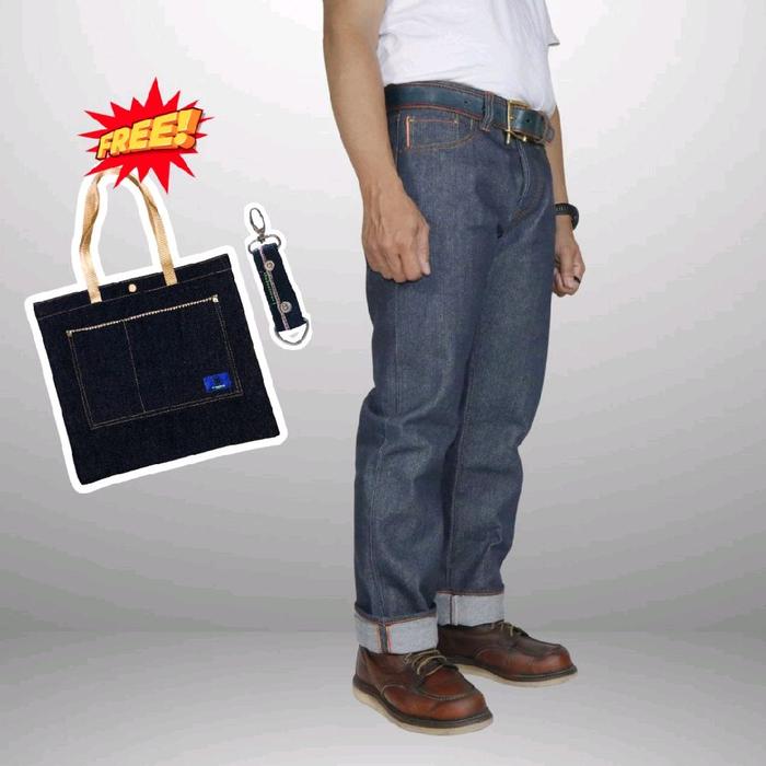 Luver 001 Selvedge 17oz ( Unsanforized )