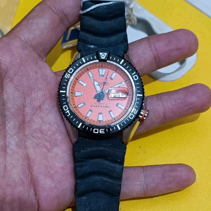ARLOJI SEIKO AUTOMATIC DIVER 200M - SRP497K1