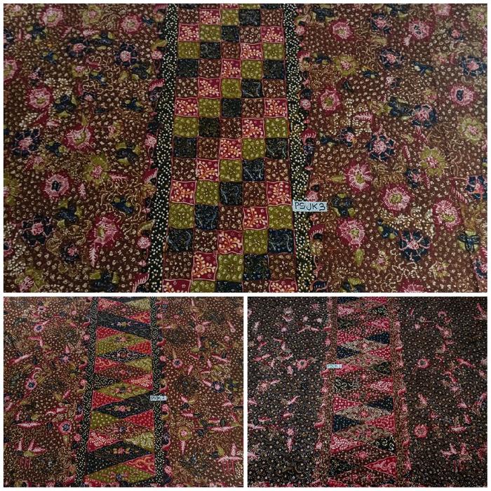 Sarung kode psjk 3 negri gunung ringgit Batik Tulis Lasem Premium