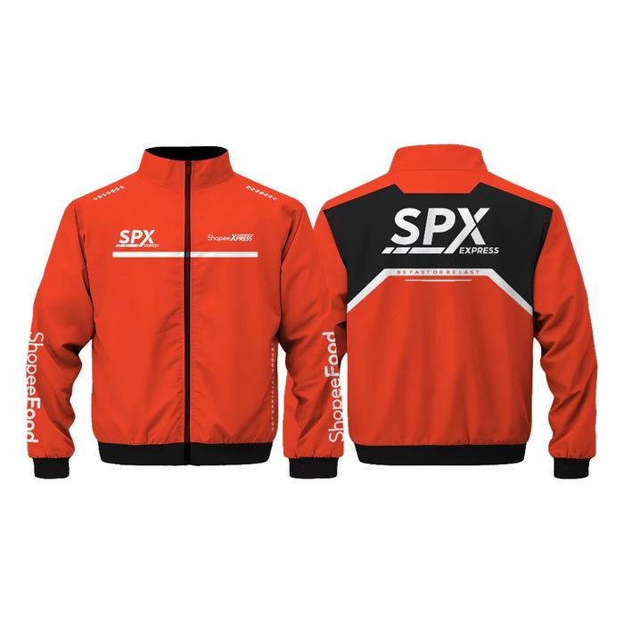 Jaket Driver Kurir Premium SPX | Full Printing