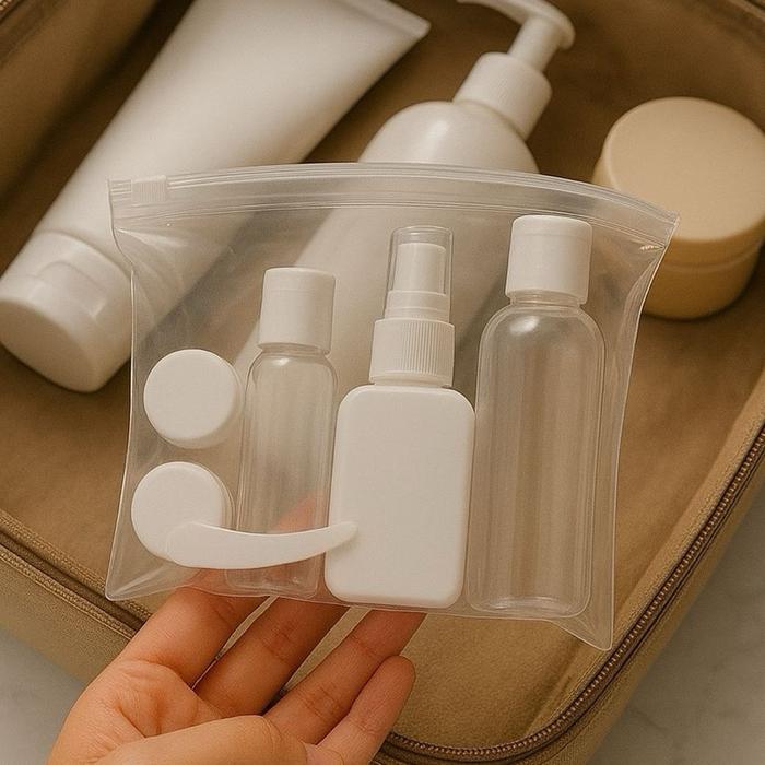 TRAVEL KIT SET skincare bodycare