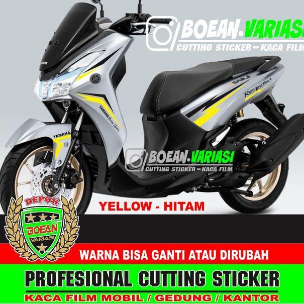 Promo Cutting Sticker Yamaha Lexi striping lexi [NTS]