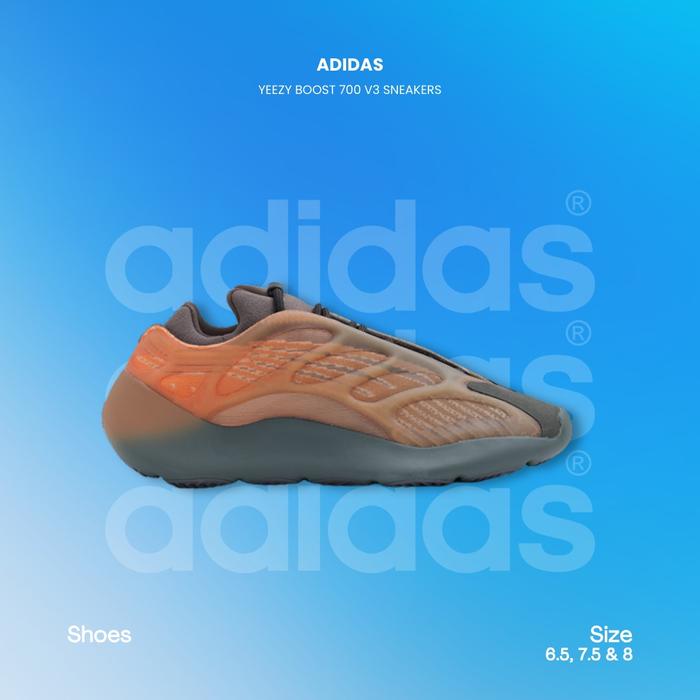 ADIDAS Yeezy Boost 700 V3 Sneakers (100% Authentic Original)