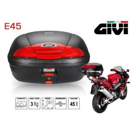 Box Givi E45 N tanpa lampu / Box motor Givi E45 (Non Stop Light)