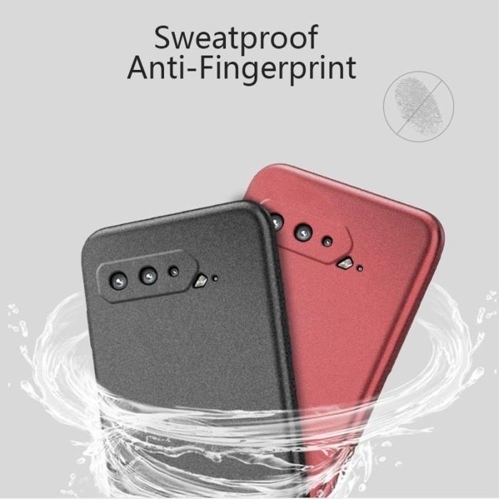 Soft Case Kompatibel Untuk ROG Phone 5 5s ROG Phone 3 Slim Matte Silicon Sandstone - ROG Phone 5/5s,