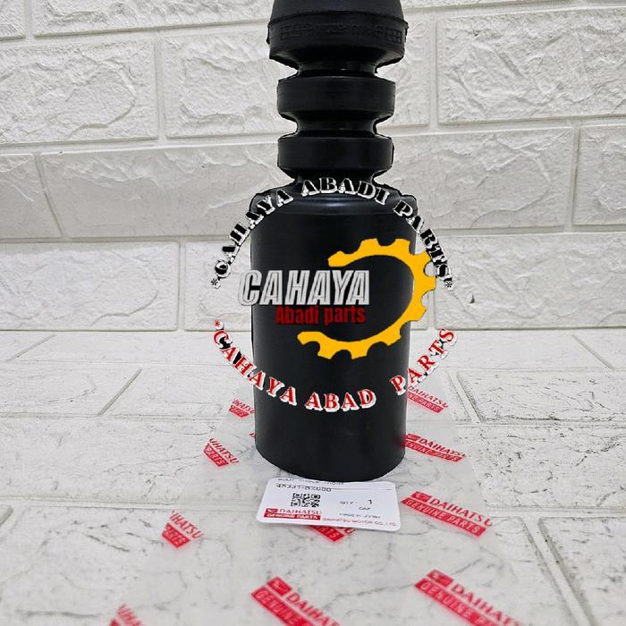 BOOT SHOCK DEPAN GRAND MAX LUXIO KARET STOPPER DEPAN GRANMAX LUXIO