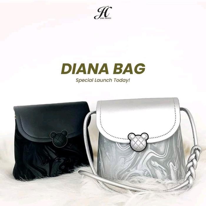 Diana  mini bag Jimshoney,simpel kecil lucu
