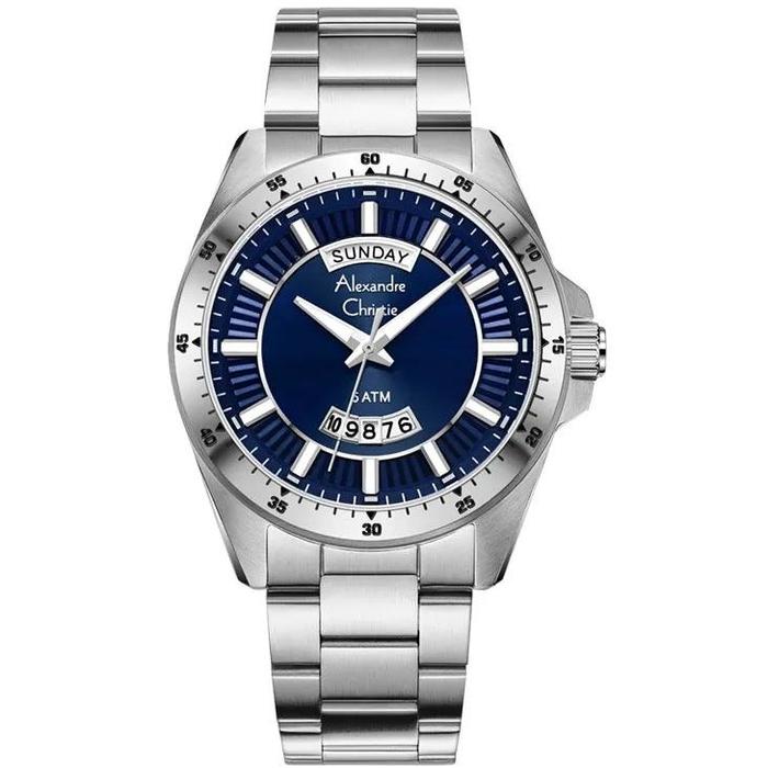Jam Tangan Alexandre Christie AC 6678 ME Stainless Steel
