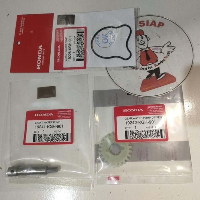 AS WATER PUMP KOMPLIT CB150 OLD CB150R OLD CS1 CB 150 CS ONE ORIGINAL 9 KEMASAN