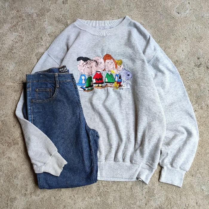 Crewneck Vintage Peanut @1950