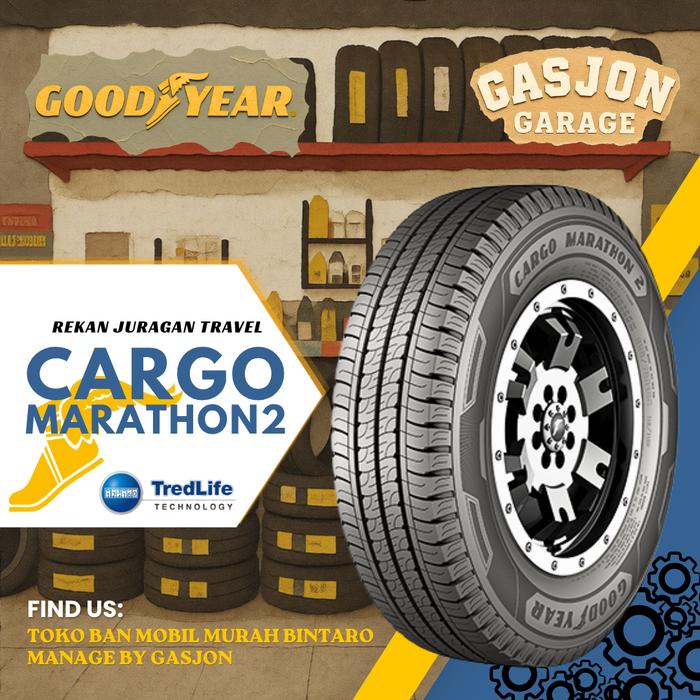 Ban mobil Niaga 215/75 r16 Goodyear Cargo Marathon2 215/75 r16 Cargo Marathon2 215 75 r16. untuk Toy