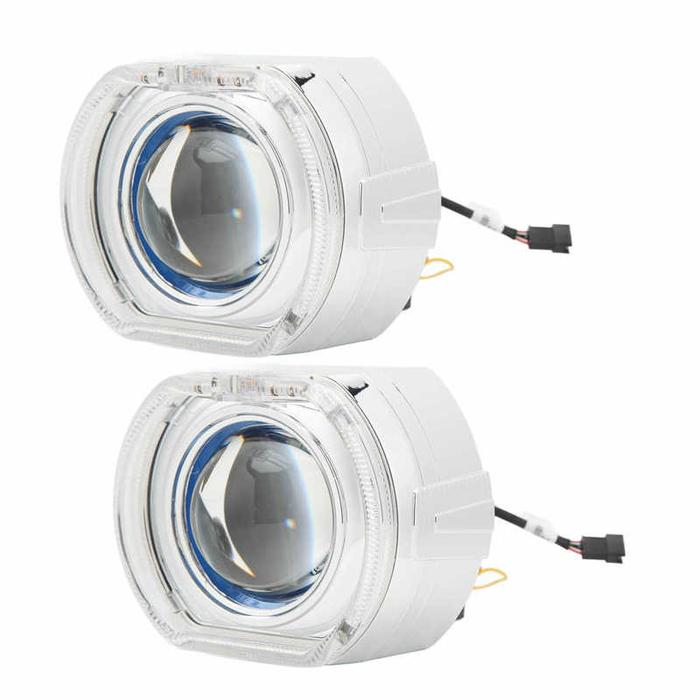LED Projector Headlight Lenses Bi LED Projector Lens Car Headlight 1