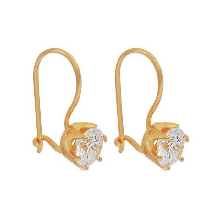 anting emas murni 24 karat ada surat