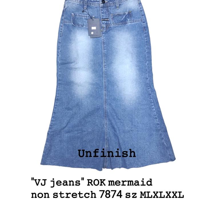rok jeans vj jeas trend rok