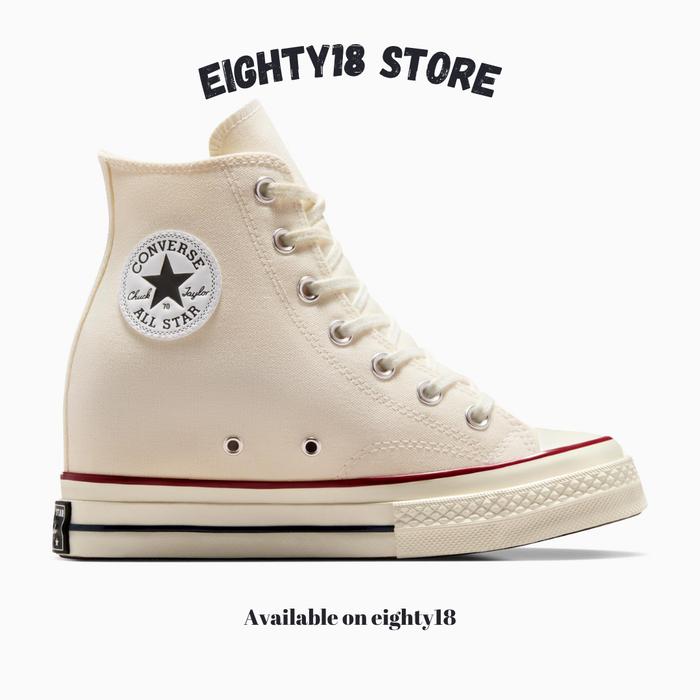 Converse CT HI 70s Wedge White ORIGINAL