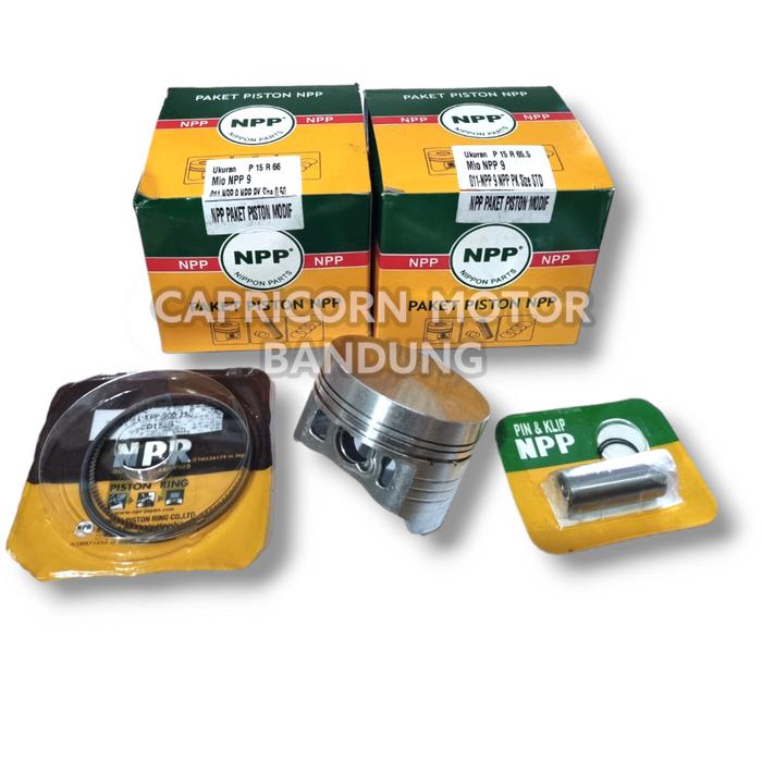 FREEPRODUK ASLI Piston Kit MENTAH CUSTOM BIG BESAR 65.5 66 66.5 67 67.5 PEN 15 NPP9 NPP MENTAHAN