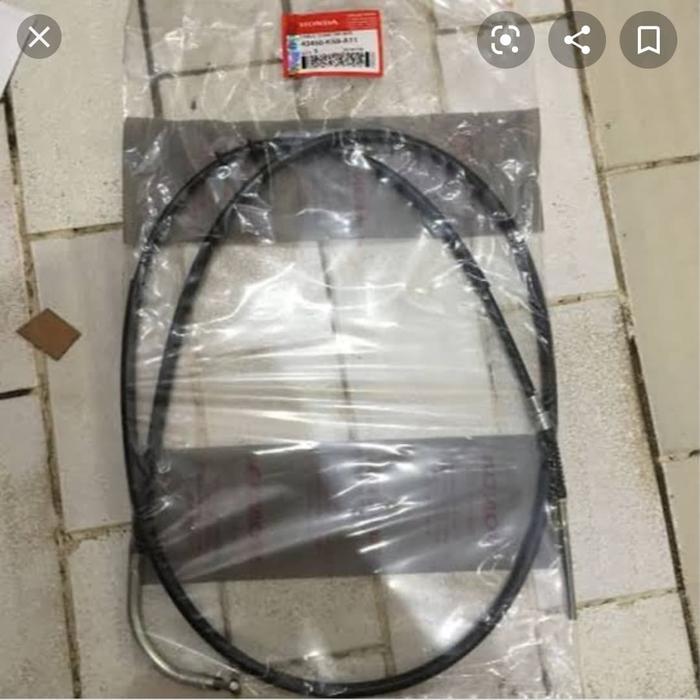 kabel rem belakang vario 150 esp ori ahm (43450 k59 a11) L1