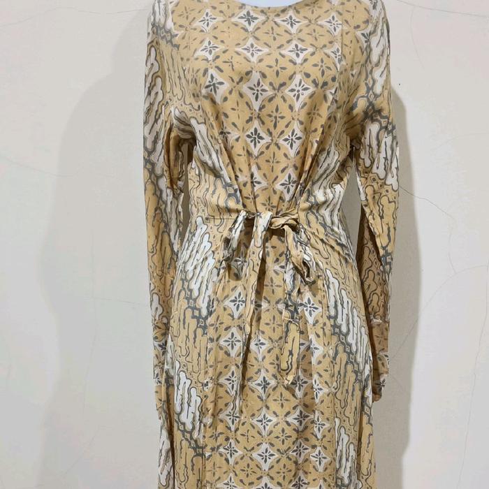 GAUN PESTA BATIK | BATIK DRESS | LONG DRESS | DRESS PITA