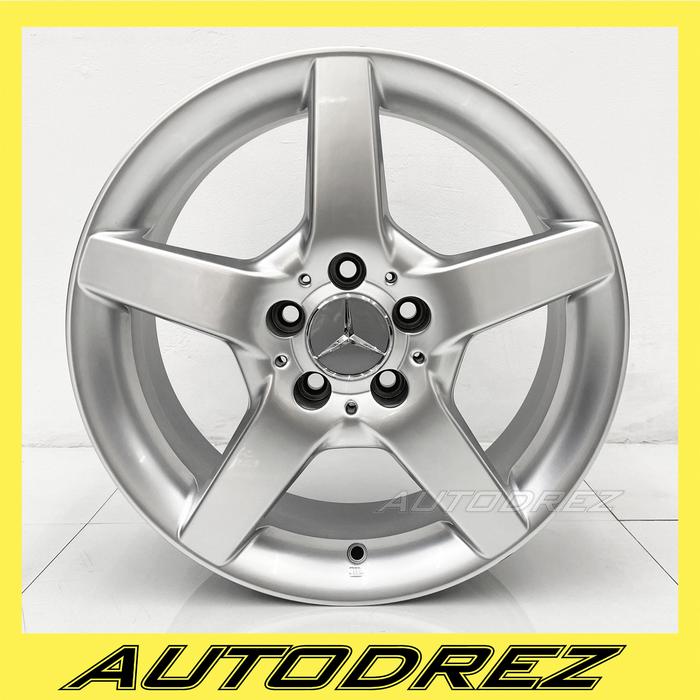 Velg Mercy Mercedes AMG A-Class 5x112 Ring 17 R17 Hyper Silver