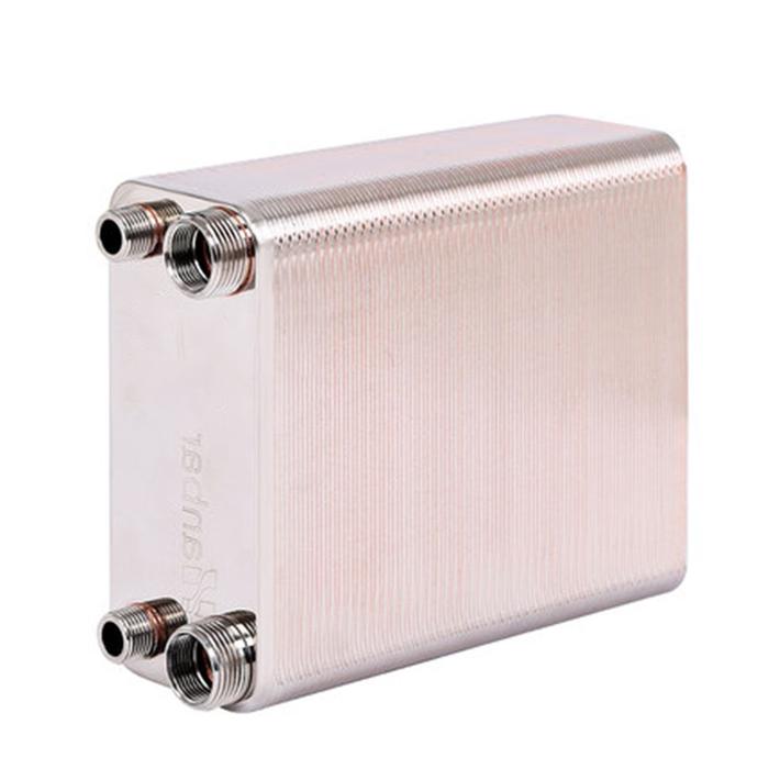 50 Plates brazed plate heat exchanger Beer Wort Chiller Cooler Home
