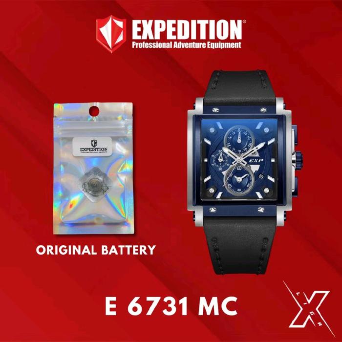Baterai Jam Tangan Expedition 6731 MC Original