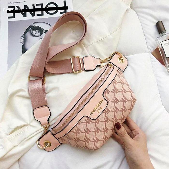 TAS DADA WANITA UNISEX WAISTBAG BUMBAG CEWEK BRANDED IMPORT MURAH ORI | Kekinian