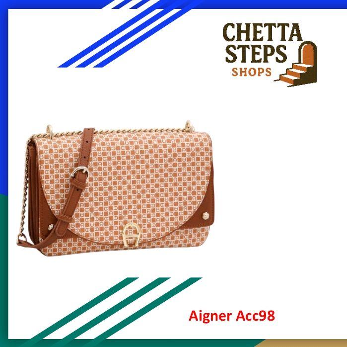 Tas wanita Aigner Acc98 - Tas Cewek Clemence Leather