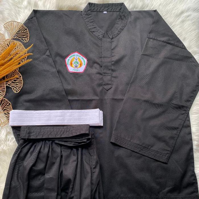 Baju silat IPSI warna hitam