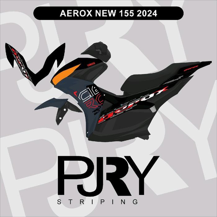 STRIPING TRANSPRAN AEROX NEW 2024 [NTS]