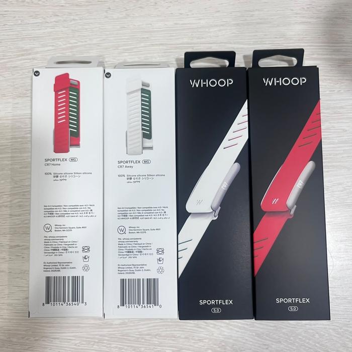 WHOOP 5.0/MG SportFlex Band Aksesoris ORIGINAL