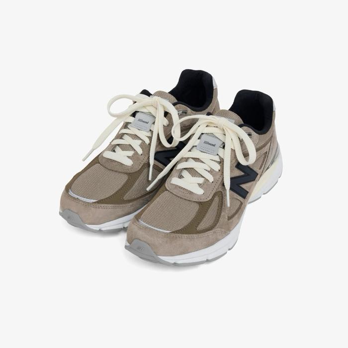 JJJJound x New Balance NB 990V4 Mushroom 2025