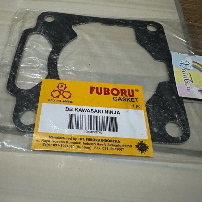 PAKING BLOK BURING BAWAH KAWASAKI NINJA MERK FUBORU