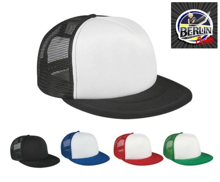 BEST PROMO Topi SNAPBACK Trucker Jaring Hat Cap Distro Lidah Lurus banyak Warna LOGO TULiSAN NAMA GA