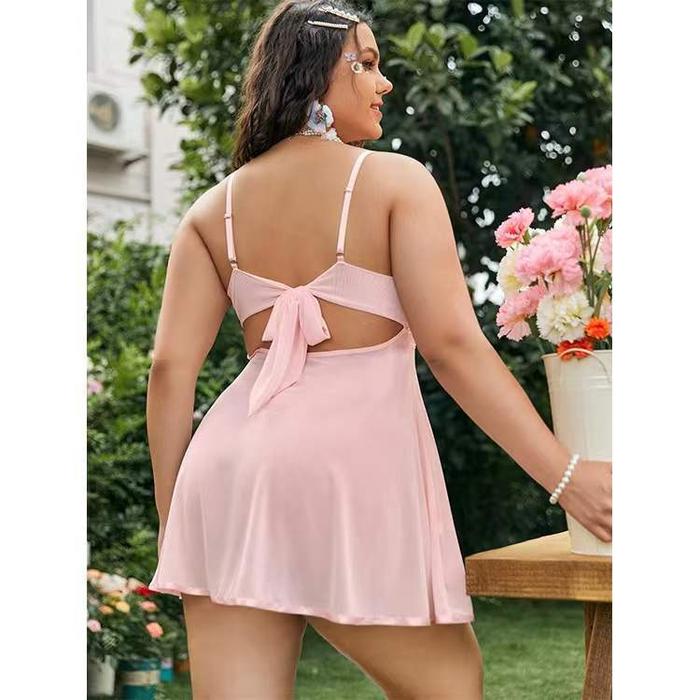 N7240 seksi lingerie big size wanita baju tidur seksi hot jumbo