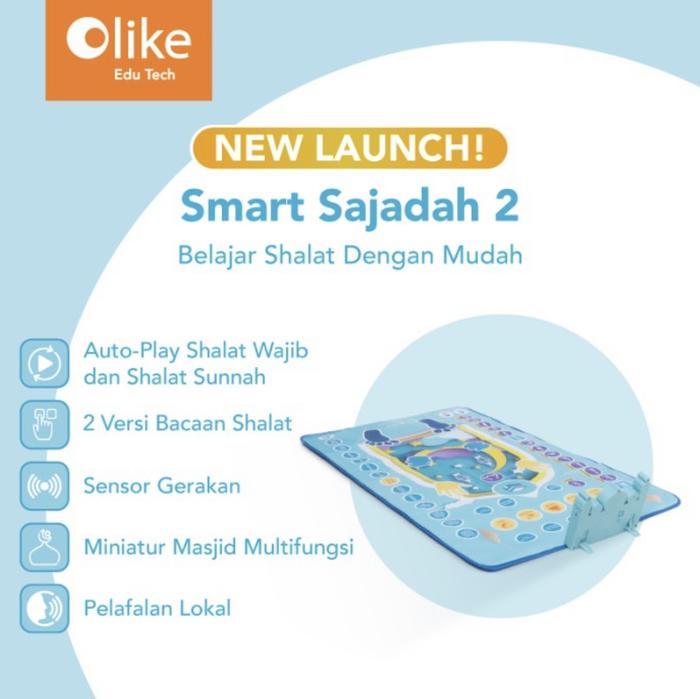Olike Smart Slajadah 2 - Edutoys - Gransi Olike