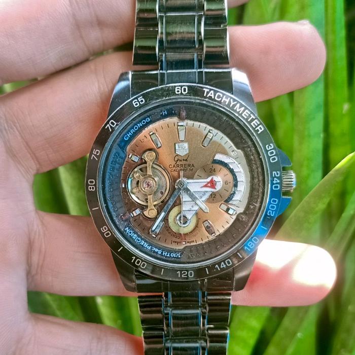 Jam Tangan T4g H3uer Grand Carr3ra Calibre 36 Automatic