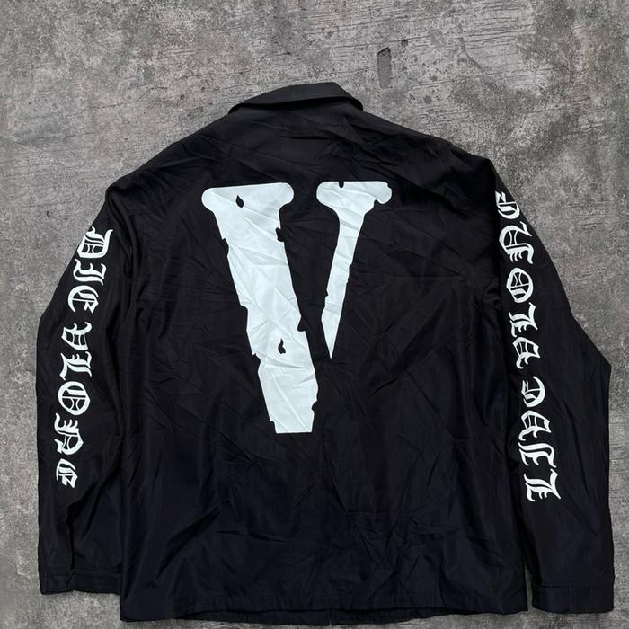Jaket coach vlone original second