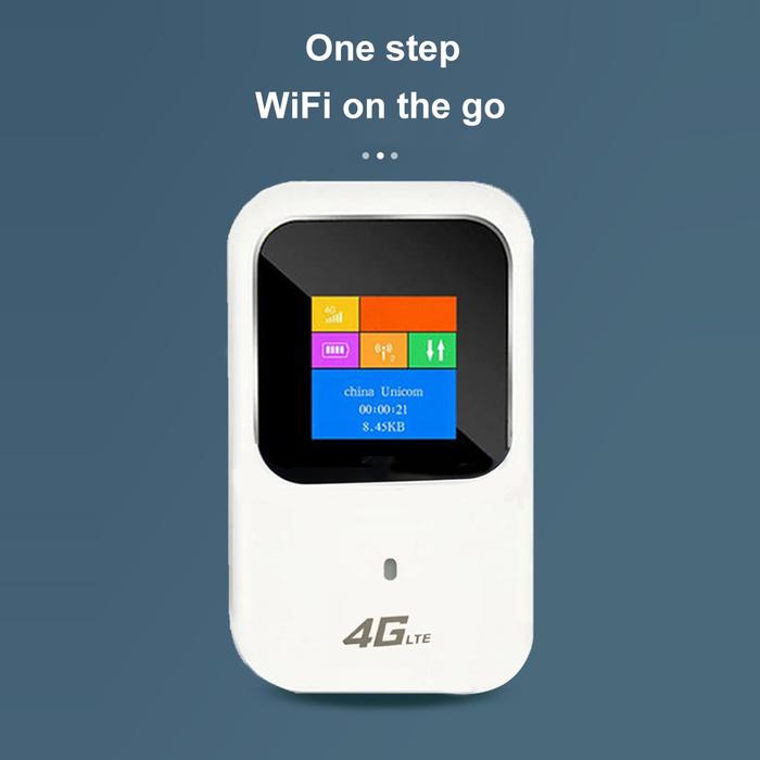 Router WIFI Seluler 4G/5G 150Mbps Router Nirkabel 4G LTE dengan Slot